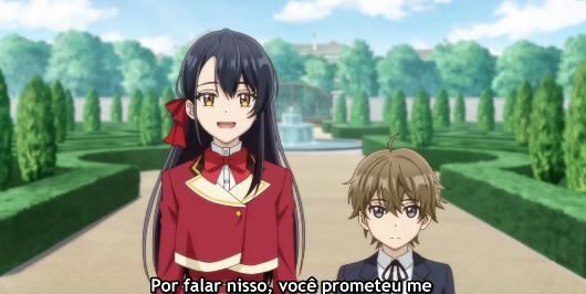 Rekishi ni Nokoru Akujo ni Naru zo Episódio 4