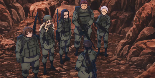Sword Art Online Alternative: Gun Gale Online 2 Episódio 5