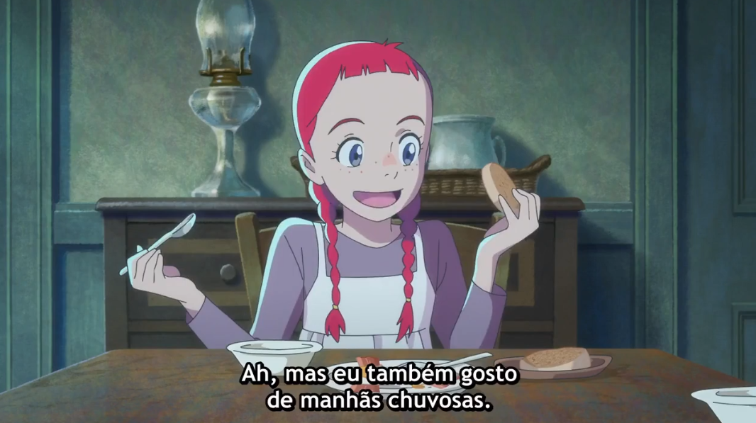 Anne Shirley Episódio 1