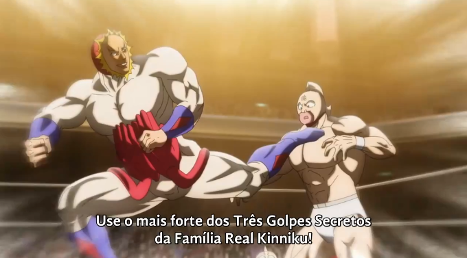 Kinnikuman: Kanpeki Chоujin Shiso-hen Episódio 10