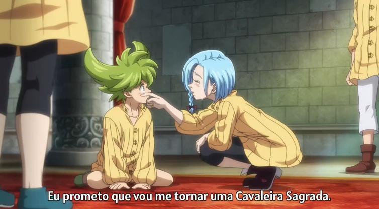 Nanatsu no Taizai: Mokushiroku no Yonkishi 2 Episódio 2