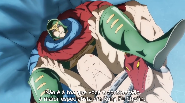 Kinnikuman: Kanpeki Chоujin Shiso-hen 2 Episódio 3