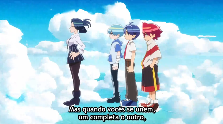 Sousei no Aquarion: Myth of Emotions Episódio 3