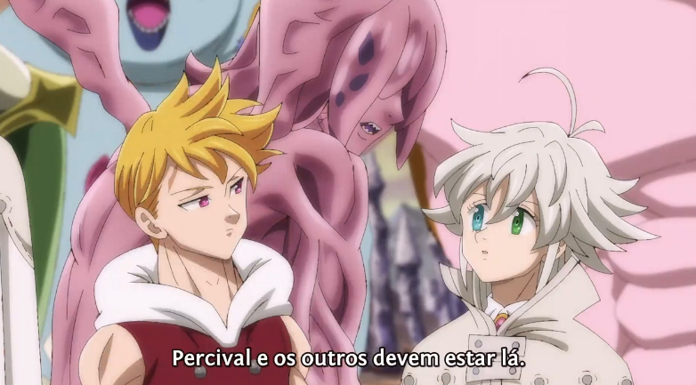 Nanatsu no Taizai: Mokushiroku no Yonkishi 2 Episódio 8