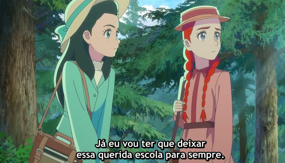 Anne Shirley Episódio 8