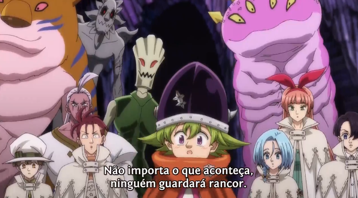 Nanatsu no Taizai: Mokushiroku no Yonkishi 2 Episódio 9