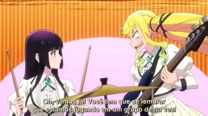 Rock wa Lady no Tashinami deshite Ep. 4