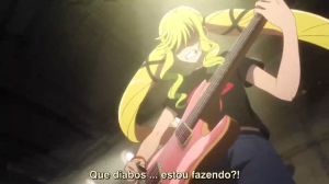 Rock wa Lady no Tashinami deshite Ep. 9