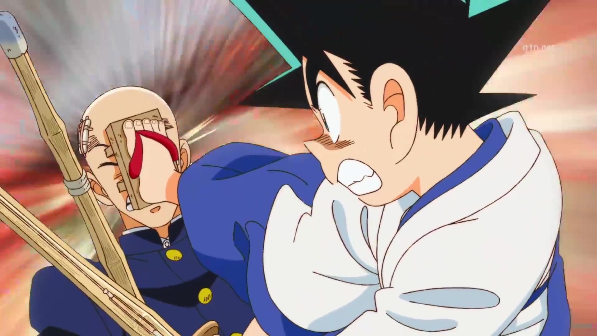 Shin Samurai-den Yaiba (Dublado) Episódio 2