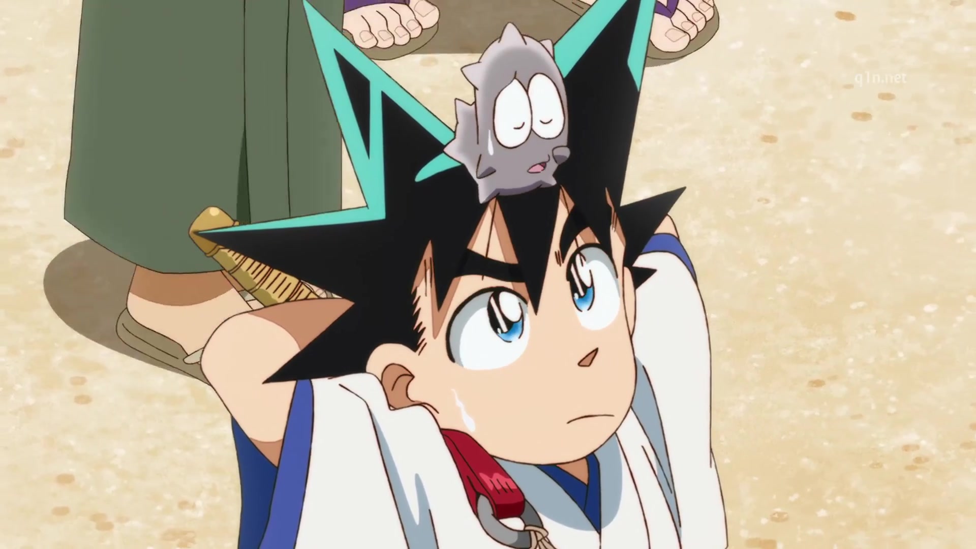 Shin Samurai-den Yaiba (Dublado) Episódio 7