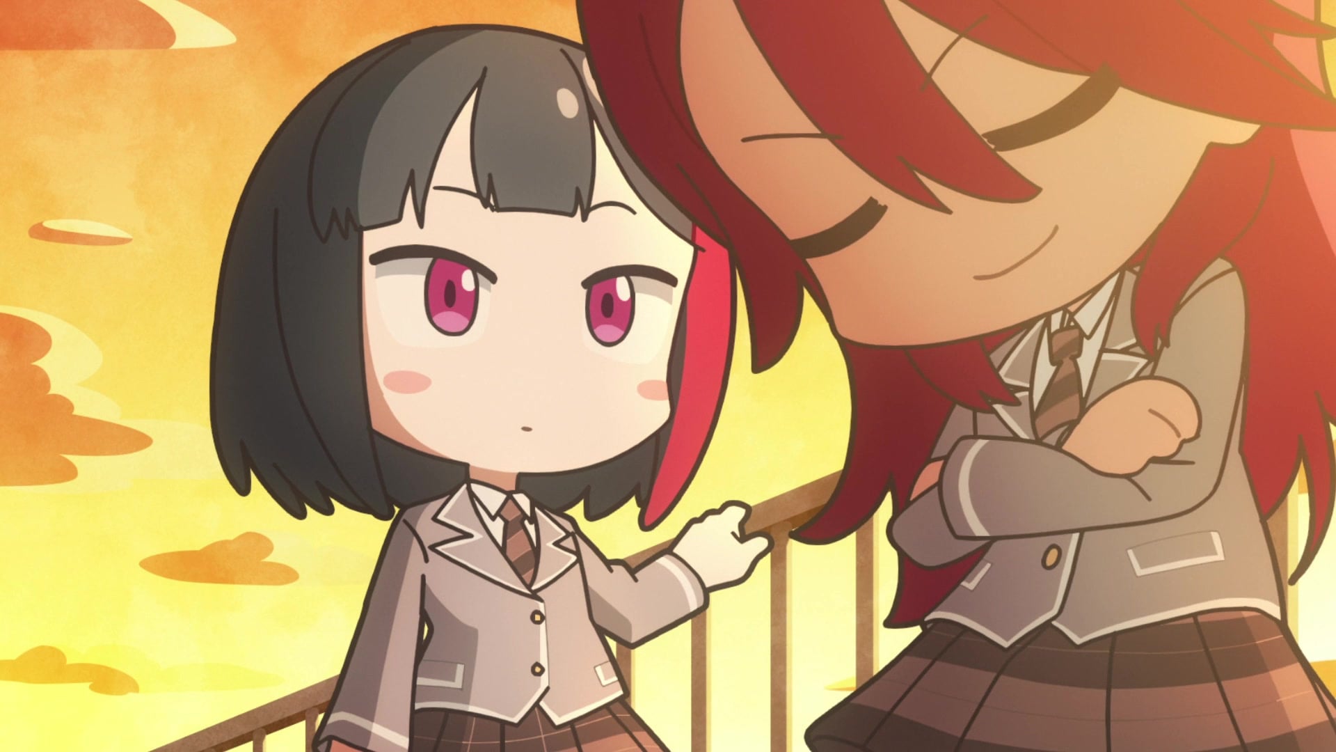 Ganso! Bandori-chan Episódio 3