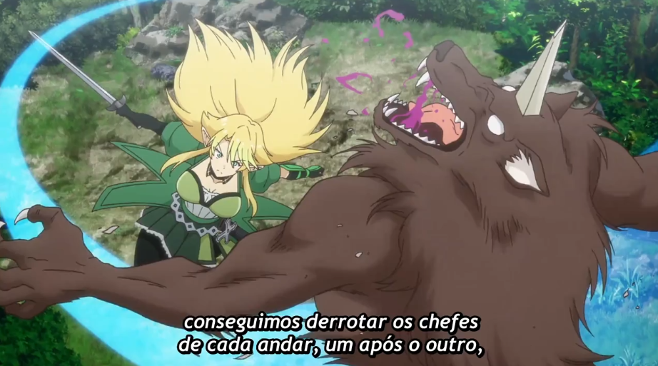 Izure Saikyou no Renkinjutsushi? Episódio 10