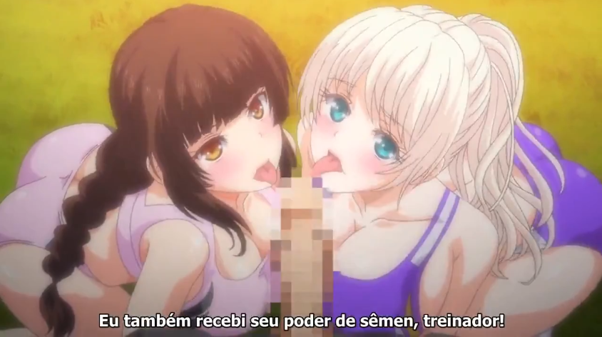 Rikujoubu Joshi wa Ore no Nama Onaho Episódio 2