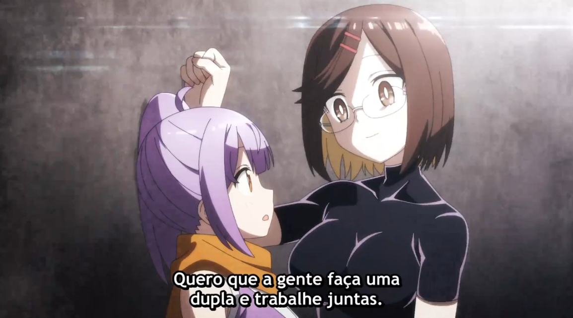 Ninja to Koroshiya no Futarigurashi Episódio 1