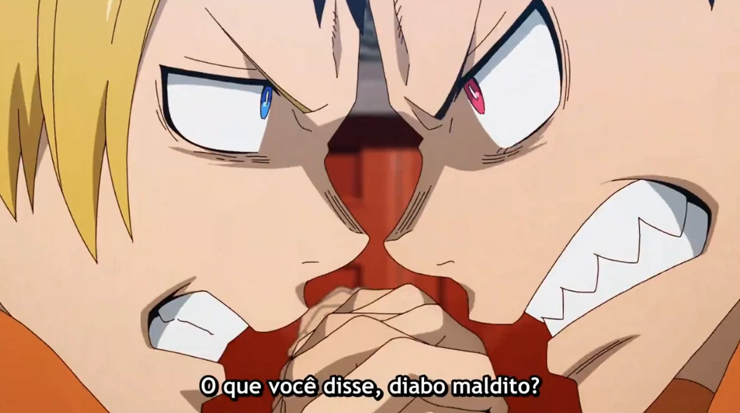 Enen no Shouboutai: San no Shou Episódio 1