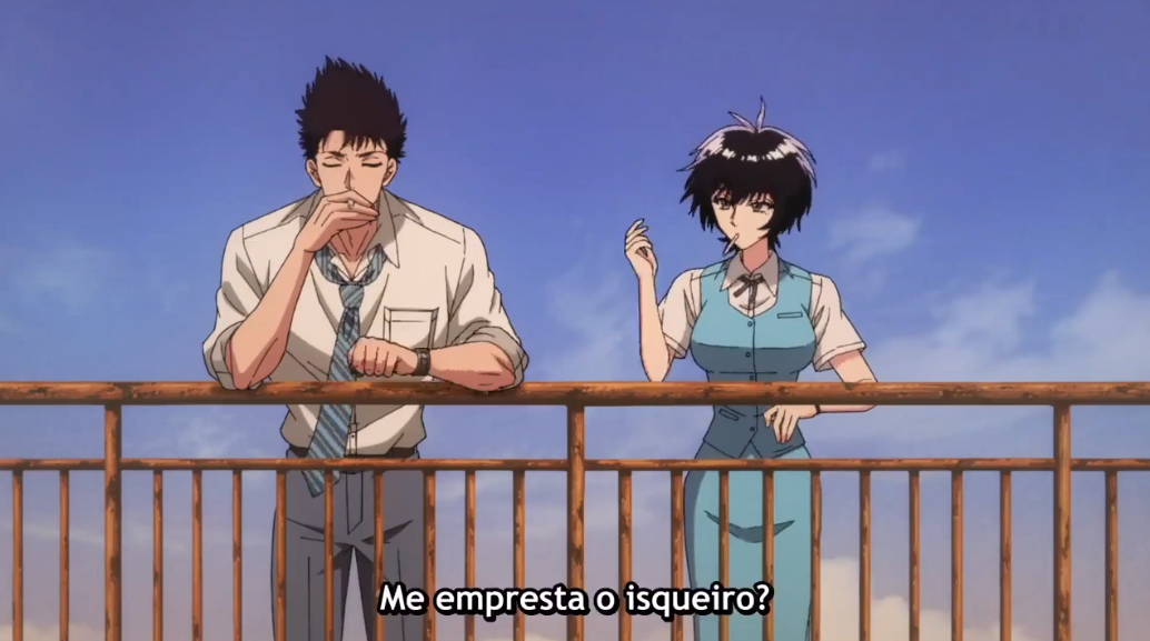 Kowloon Generic Romance Episódio 1