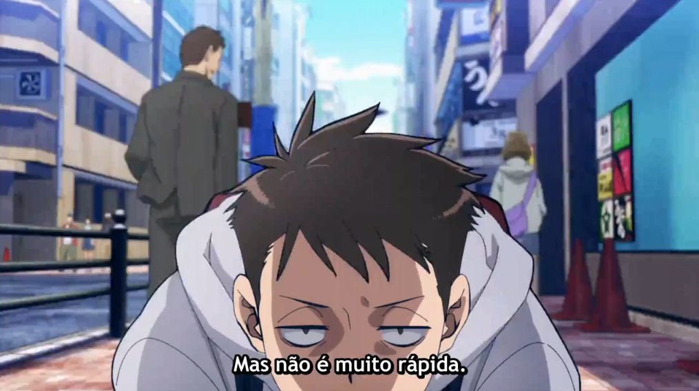 Vigilante: Boku no Hero Academia ILLEGALS Episódio 1