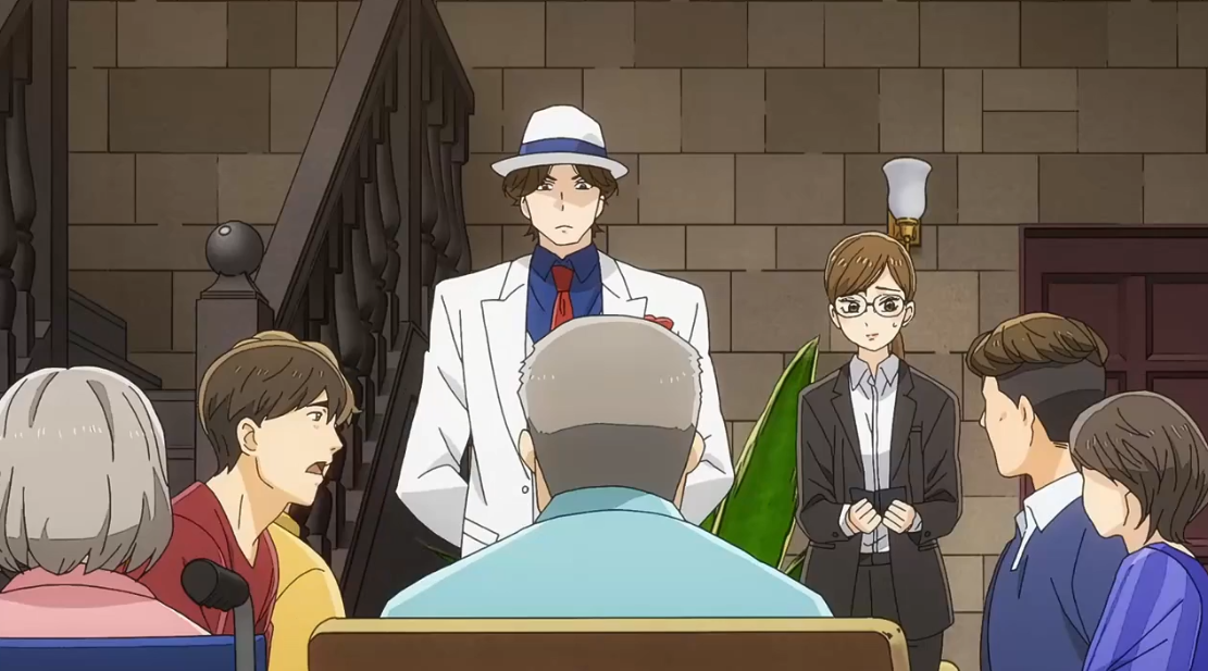 Nazotoki wa Dinner no Ato de (Dublado) Episódio 10
