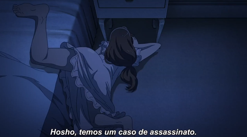 Nazotoki wa Dinner no Ato de Episódio 2