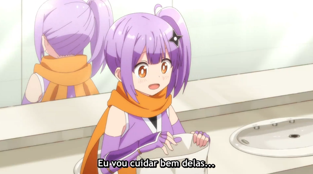 Ninja to Koroshiya no Futarigurashi Episódio 2