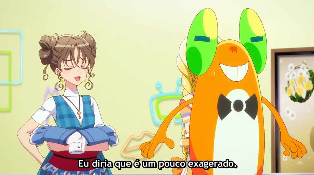 Maebashi Witches Episódio 2