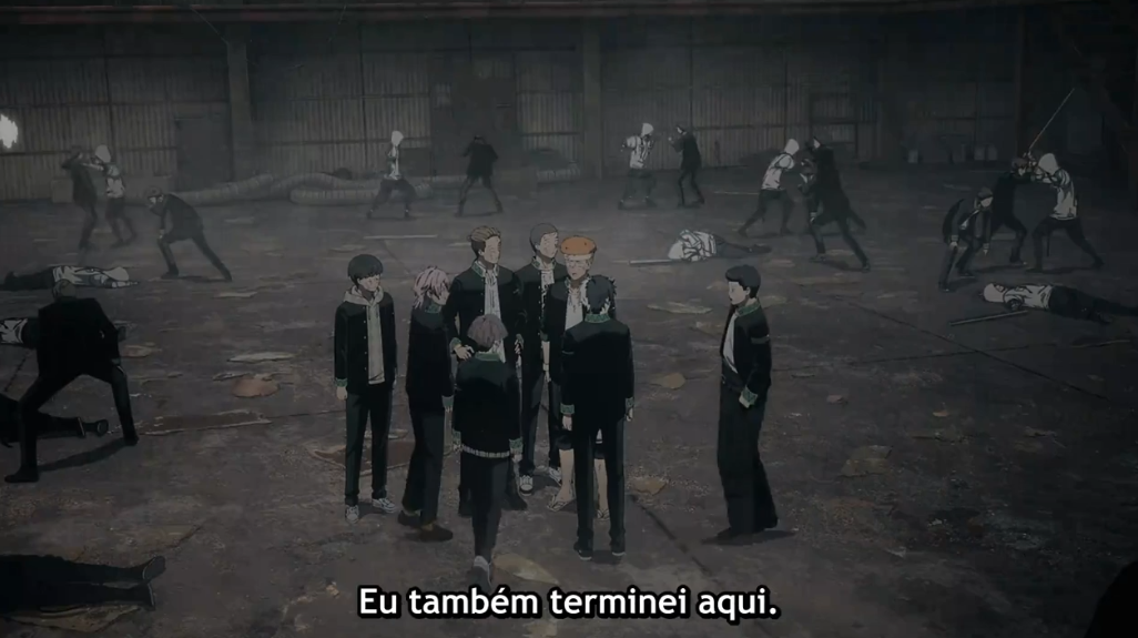Wind Breaker 2 Episódio 2
