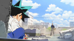 Shin Samurai-den Yaiba Ep. 3