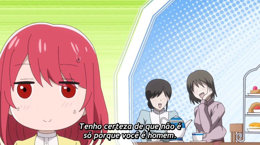 Gorilla no Kami Episódio 3