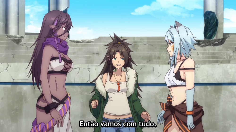 Isshun de Chiryou Shiteita no ni Yakutatazu to Tsuihou Sareta Tensai Chiyushi, Yami Healer to Shite Tanoshiku Ikuru Episódio 3