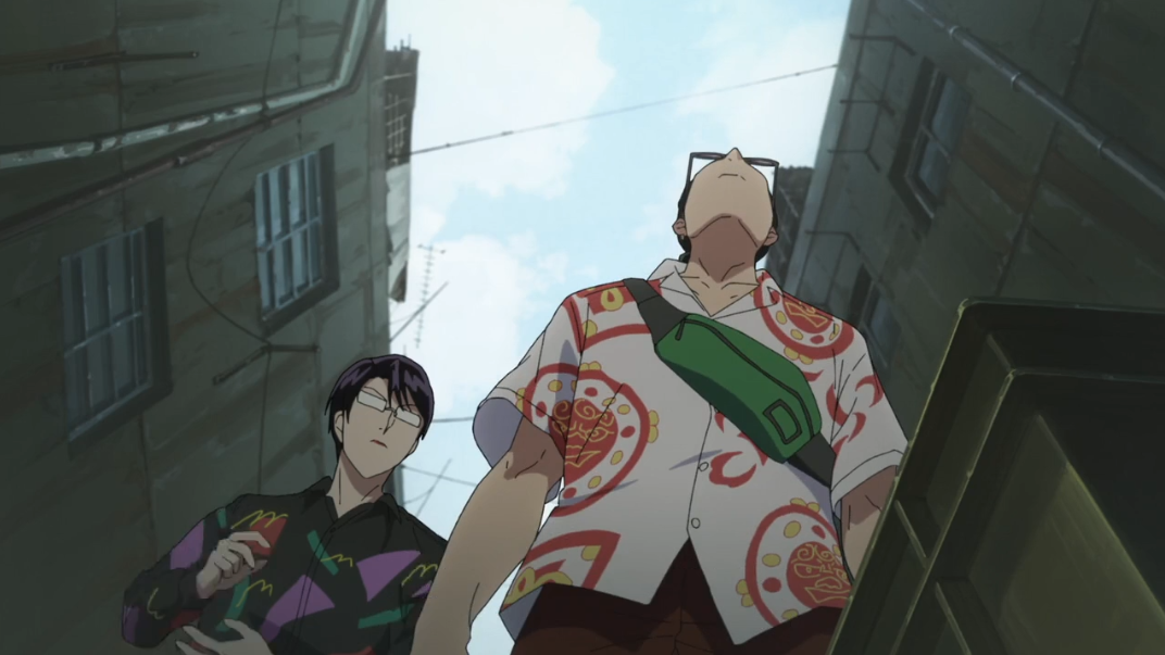 Kowloon Generic Romance Episódio 4