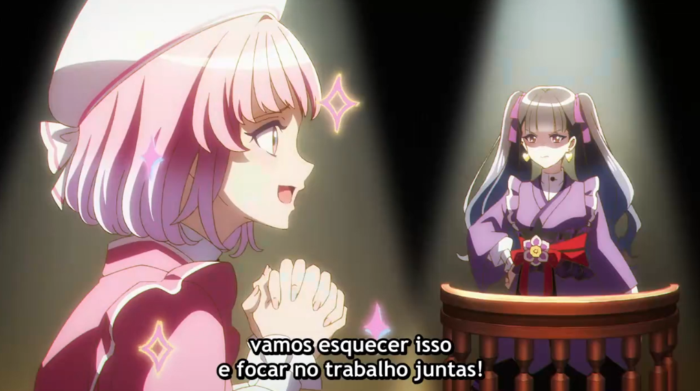Maebashi Witches Episódio 4