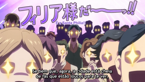 Kanpekisugite Kawaige ga Nai to Konyaku Haki sareta Seijo wa Ringoku ni Urareru Ep. 4
