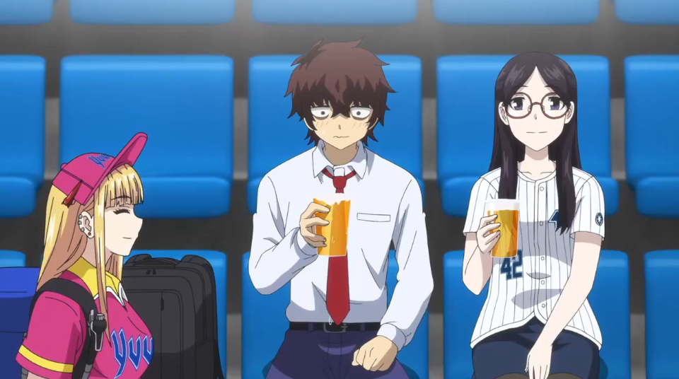 Ballpark de Tsukamaete! Episódio 5