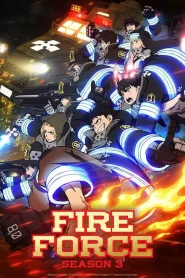 Enen no Shouboutai: San no Shou: Temporada 3