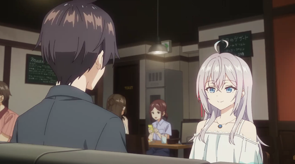 Tokidoki Bosotto Russia-go de Dereru Tonari no Alya-san Episódio 10