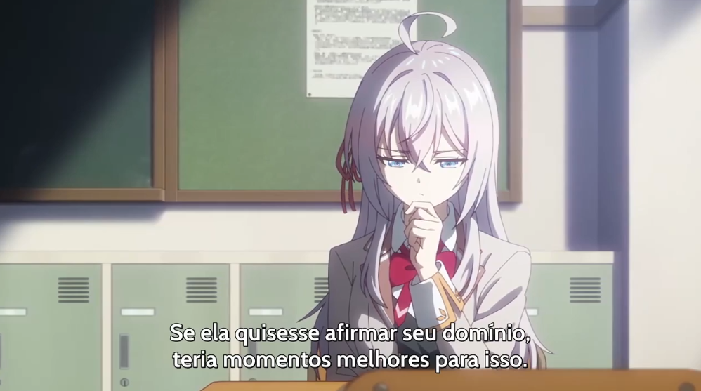 Tokidoki Bosotto Russia-go de Dereru Tonari no Alya-san Episódio 11