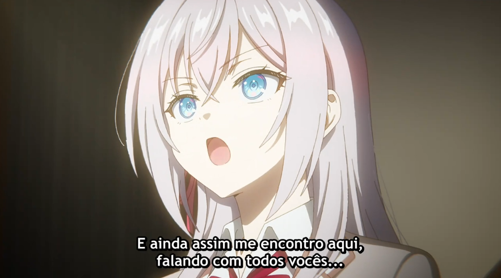 Tokidoki Bosotto Russia-go de Dereru Tonari no Alya-san Episódio 12