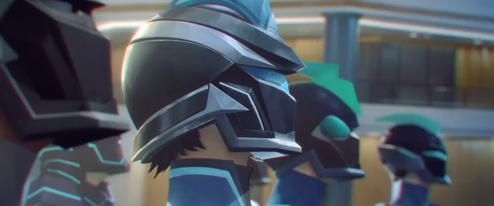 To Be Hero X (Dublado) Episódio 5