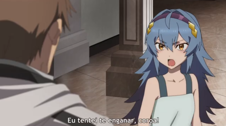 Katainaka no Ossan, Kensei ni Naru Episódio 6