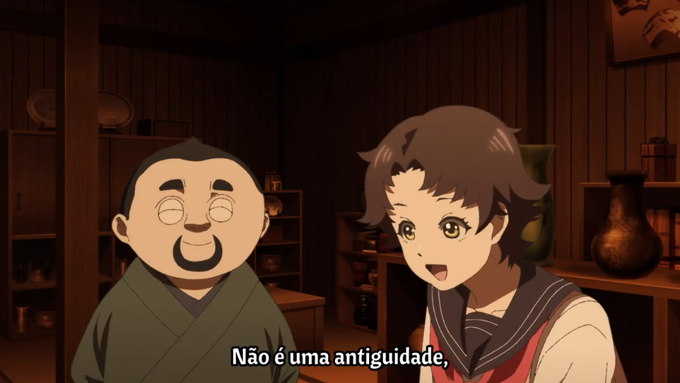 Chuuzenji-sensei Mononoke Kougiroku: Sensei ga Nazo wo Hodoite Shimau kara Episódio 6