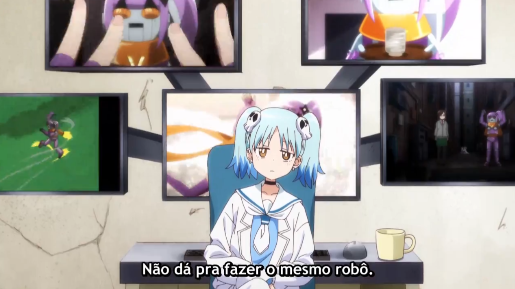 Ninja to Koroshiya no Futarigurashi Episódio 6
