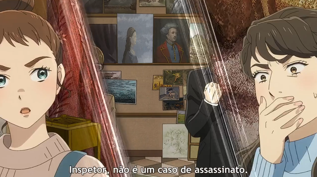 Nazotoki wa Dinner no Ato de Episódio 7