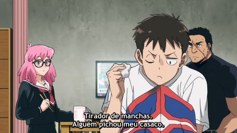 Vigilante: Boku no Hero Academia ILLEGALS Episódio 8