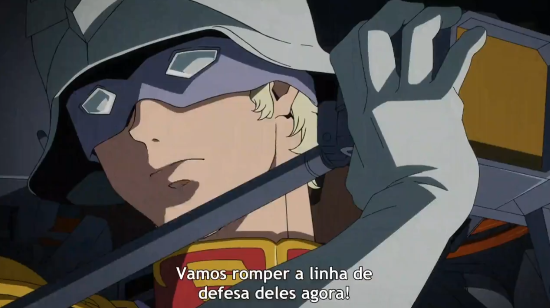 Mobile Suit Gundam 2: GQuuuuuuX Episódio 8