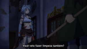 Isshun de Chiryou Shiteita no ni Yakutatazu to Tsuihou Sareta Tensai Chiyushi, Yami Healer to Shite Tanoshiku Ikuru Ep. 9
