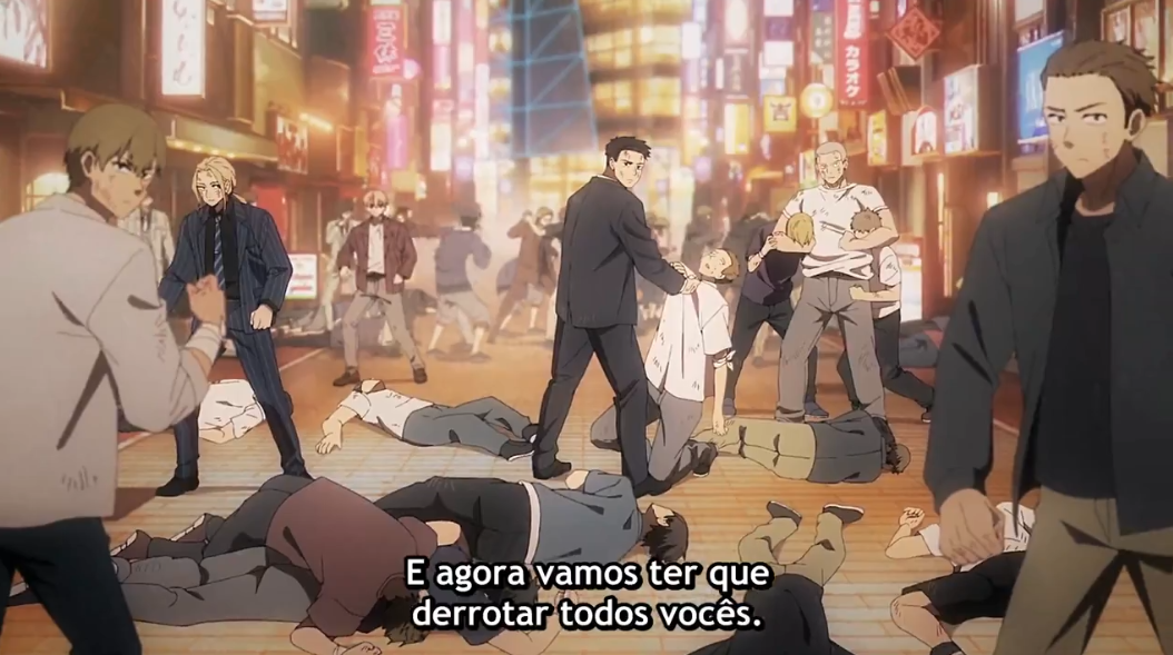 Wind Breaker 2 Episódio 9