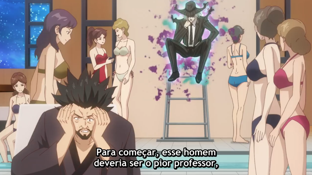 Ore wa Seikan Kokka no Akutoku Ryoushu Episódio 9