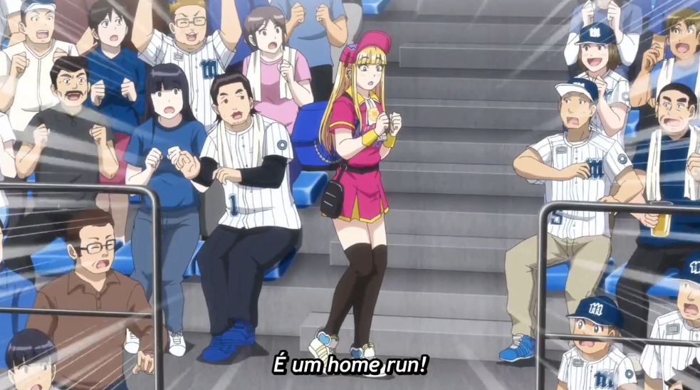 Ballpark de Tsukamaete! Episódio 10