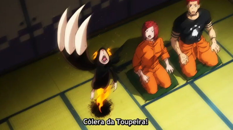 Enen no Shouboutai: San no Shou Episódio 10
