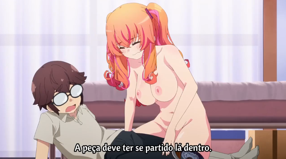 Kakushite! Makina-san!! (Sem Censura) Episódio 10